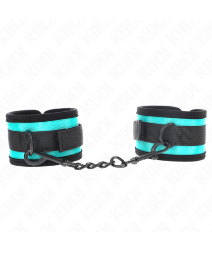 PULSEIRAS NEGRO AJUSTÁVEL 18- Algemas BDSM: qualidade, estilo, conforto e segurança
