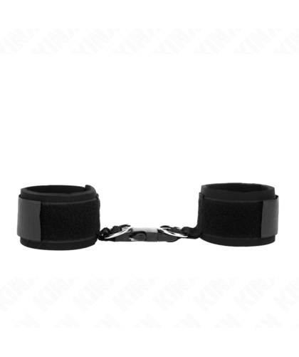 BRACELETS EN NÉOPRÈNE Poignets bdsm de kink: style, confort et contrôle.