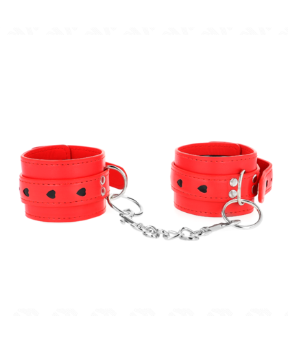 MUÑEQUERAS ROJAS COM INCRUSTACI Algemas para experiências BDSM seguras e prazerosas