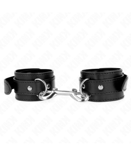 MUÑEQUERAS SIMPLES CON FILA DE Muñequeras BDSM: Estilo, comodidad, control y seguridad