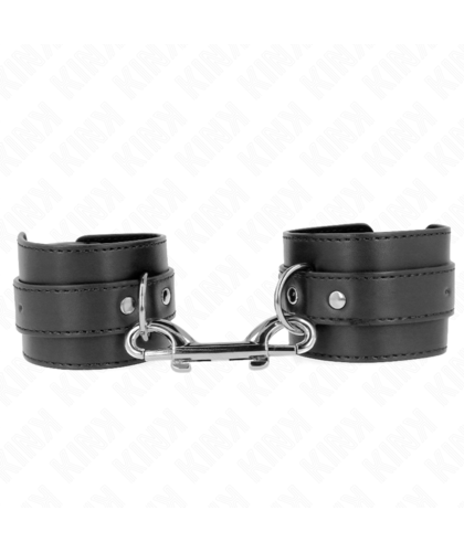 NEGRO AJUSTAB Polsini BDSM: stile, comodità, sicurezza e controllo