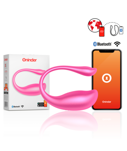 NAIROBI HUEVO VIBRADOR ROSA Huevo vibrador potente para estimular el punto g