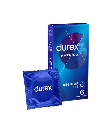 NATURAL CLASSIC Durex Natural Plus Condoms: Comfort You Can Trust