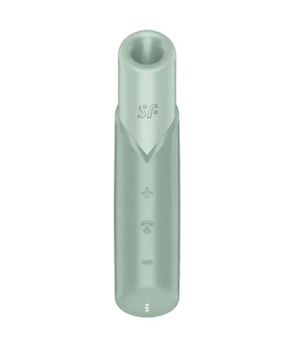 NAUGHTY KISS Mini estimulador de clítoris con 33 modos y forma discreta