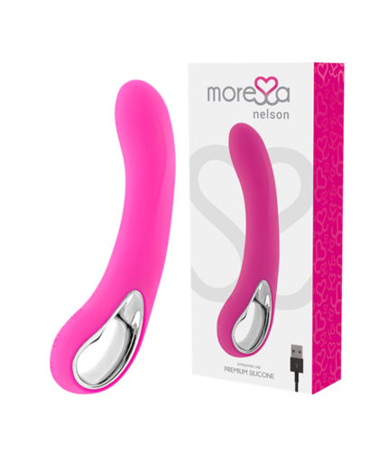 NELSON Vibrador elegante con 12 modos, silicona médica, USB
