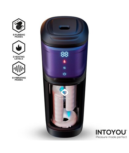 NEXTOR HEATSTROKE Introducing the Nextor Advanced Automatic Masturbator, featuring friction and heating func