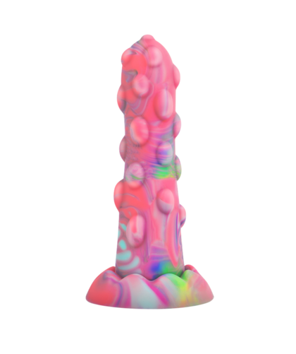 NIXIE Discover the Soft Silicone Suction Dildo, Mythology-Inspired!
