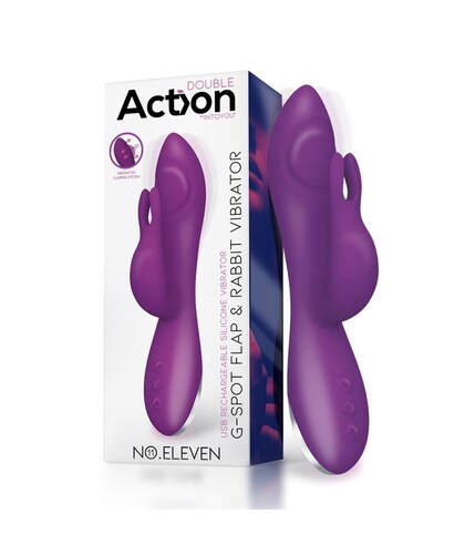NO ELEVEN PULSE Découvrez le No. eleven, le vibrateur ultime qui marie sensuellement plaisir et technologi