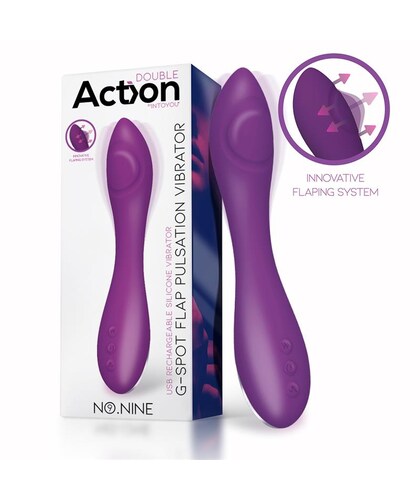 NINE PULSE No. nine vibrador punto g función de pulsación usb magnético silicona