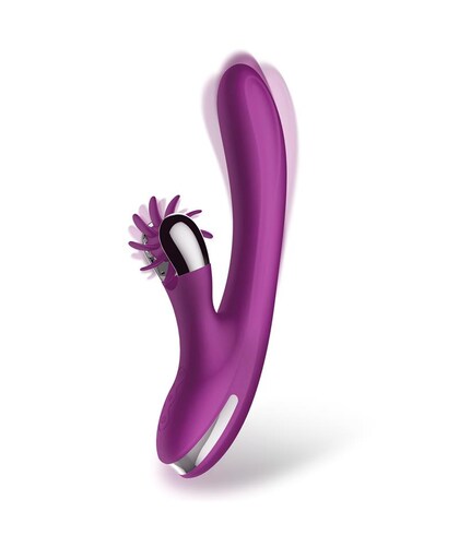 NO ONE PLEASURE No. one vibrador con rueda estimuladora