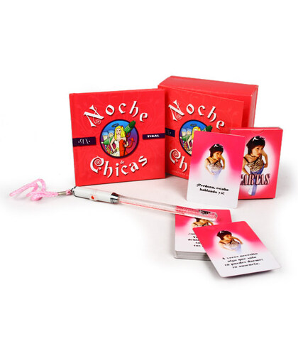 SOIRÉE DE FILLES Diable épicé - jeu de nuit pour filles