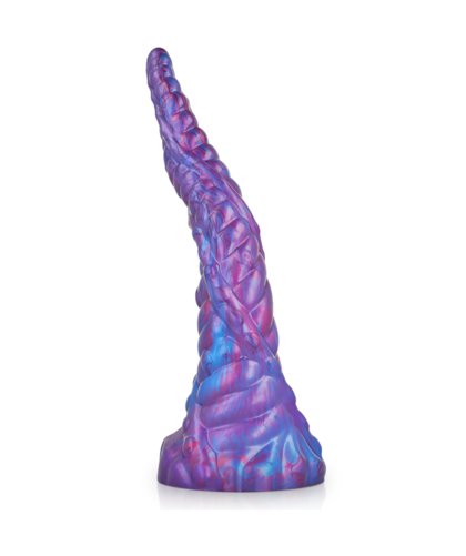 NOKKEN Dildo de silicone mitológico com ventosa para usar sem mãos