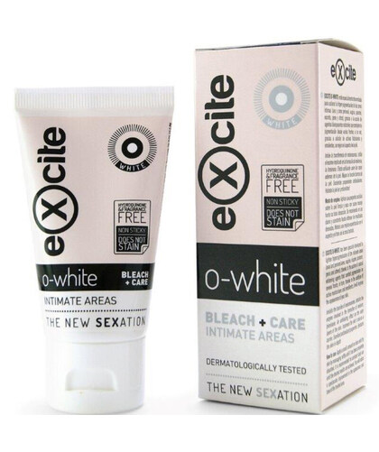 WHITE BLEACH Brighten up intimate areas with natural lightening agents
