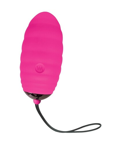 OCEAN BREEZE 2.0 + LRS Uovo vibrante con telecomando, 10 modalità intense, ricarica USB