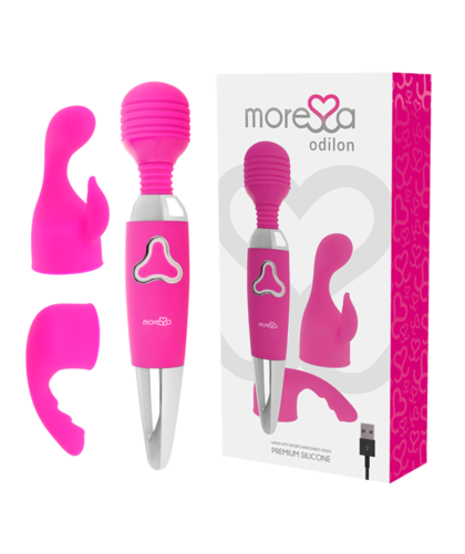 ODILON Vibratore ricaricabile in silicone, potente e sicuro