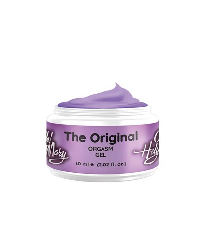 OH! MARY Gel sensibilizzante naturale, potente e compatibile con i tuoi giocattoli preferiti