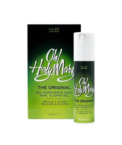 HOLYGEL 50 Gel idratante per un relax totale e una dilatazione ottimale