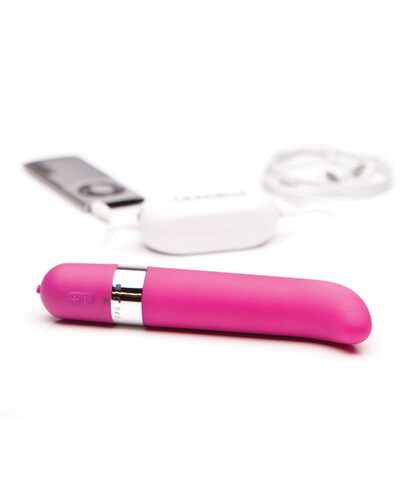 OHMIBOD Estimulador de ponto G que vibra ao ritmo da tua música favorita
