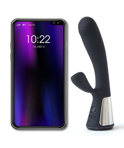 OHMIDOD PULSE Vibrador de doble estimulación con tecnología bluetooth