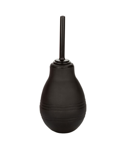 ONE WAY DUCHA ANAL PRETO Duche anal com válvula anti-refluxo, bocal fino e removível