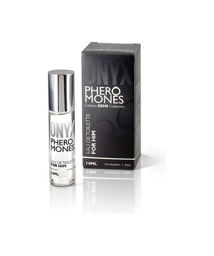 ONYX PHEROMONES Profumo maschile con feromoni per attrarre e sedurre