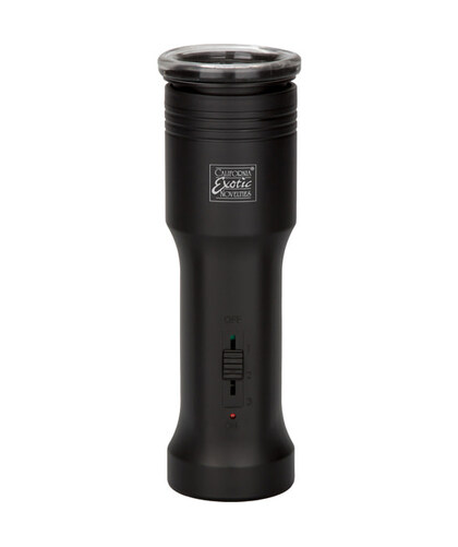 OPTIMUM POWER ULTIMATE Masturbador potente con 3 velocidades y acción de rotación