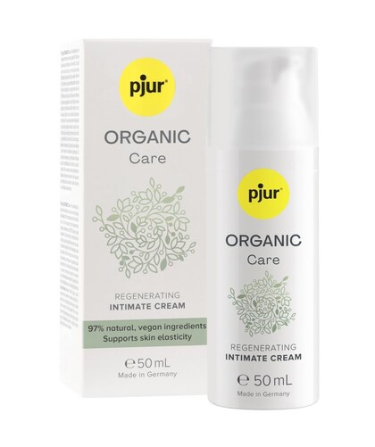 ORGANIC CARE Natural, vegan intimate cream that hydrates and rejuvenates without irritation