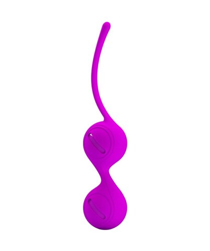 LILA TONE Bolas de Kegel em silicone para estimulação e fortalecimento