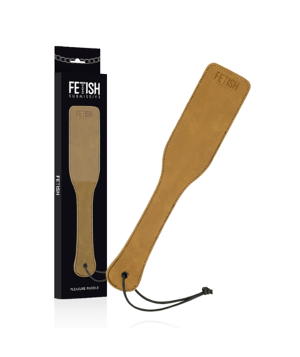 FRUSTINO CUOIO VEGANO Frusta in pelle vegana per giochi fetish