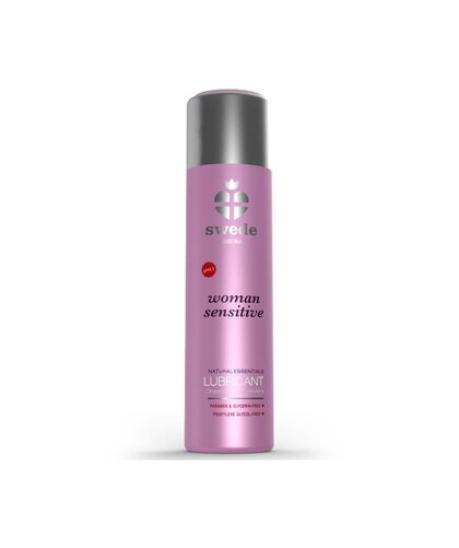 ORIGINAL L.S WOMAN SENSITIVE Lubrificante íntimo natural, longa duração e pH equilibrado
