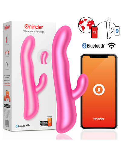 ONINDER RABBIT &AM Discover the Oninder Rotating Rabbit Vibrator, now with mobile app connectivity. This litt