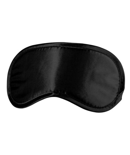 OUCH  EYEMASK PURPLE Máscara de satén que intensifica sentidos y estimulación