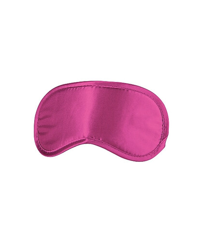 OUCH EYEMASK PURPLE Máscara de cetim que intensifica os sentidos e a estimulação