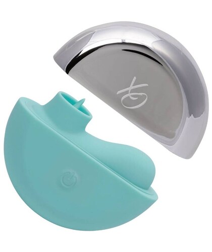 OVATION RAVE STIMULATOR GREEN Dive into pure pleasure with our waterproof intimate stimulator, crafted exclusively for h