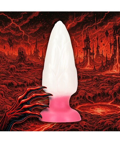 OVO MONSTER CHIMERA Plug anal en silicone au design créatif