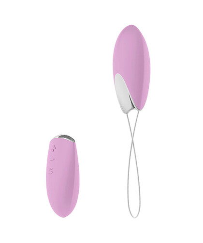 OVO R1 Huevo vibrador con mando, múltiples vibraciones, silencioso