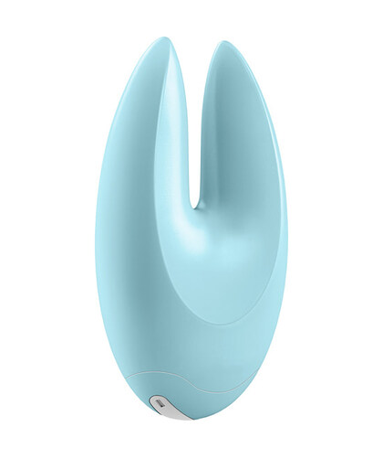 OVO S4 LAY Stimolatore silenzioso in silicone, 7 modalità e ricaricabile via USB