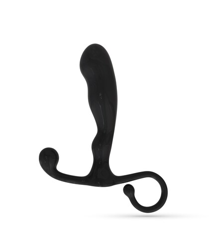 P-BABA Waterproof and Easy-to-Use Prostate Massager - Experience precise stimulation with a firm