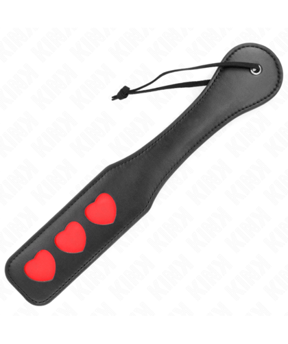 HEARTS PADDLE Discover our high-quality BDSM accessories available in a wide range of colors and materia