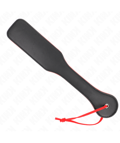 TWO-SIDED PADDLE RED AND BLACK High-Quality BDSM Accessories for Intense Experiences