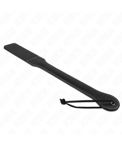 PALA DE MANGO LARGO FINA BDSM Accessories: Floggers, Whips, Feather Ticklers, and Paddles
