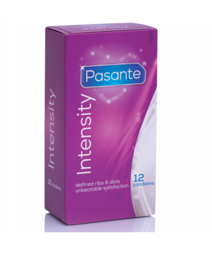 INTENSITY TEXTURE Textured condoms for enhanced pleasure and stimulation