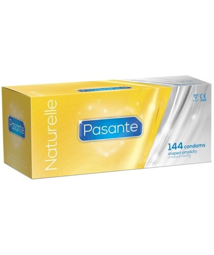 PASANTE NATURELLE 144 UD Préservatifs pasante naturelle : sensation naturelle, 144 unités.