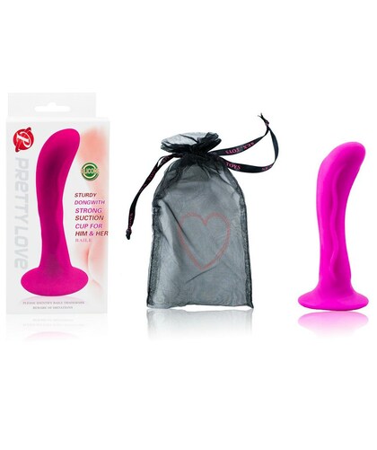 PASSION PULSE Prise en silicone unisexe pour stimulation anale