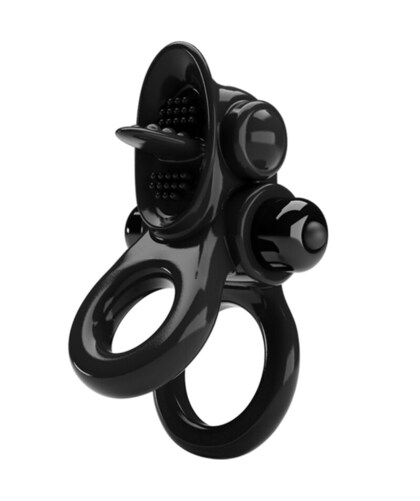 PASSIONATE RING Tongue Ring for Precise Clitoral Stimulation