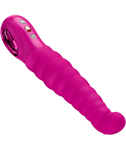 PATCHY PAUL Découvrez le vibrateur Patchy Paul en magenta, spécialement conçu pour explorer de nouvell