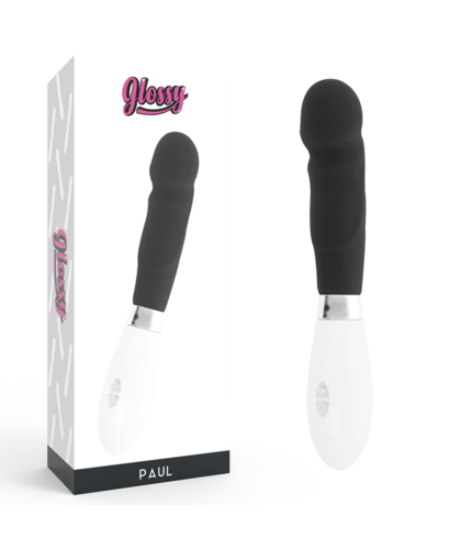PAUL PLEASURE Vibrador paul realista, potente y con 10 modos
