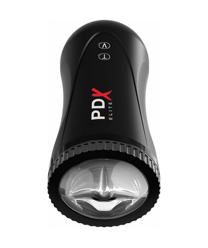 PDX MOTO STROKER Automatic Thrusting & Vibrating Male Pleasure Toy