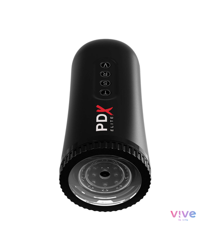 PDX  ELITE MOTO BATOR X Masturbador masculino manos libres con 5 modos de empuje