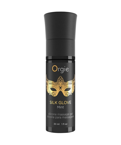 PEARL LUST Set massaggio intimo con gel al silicone e collana di perle
